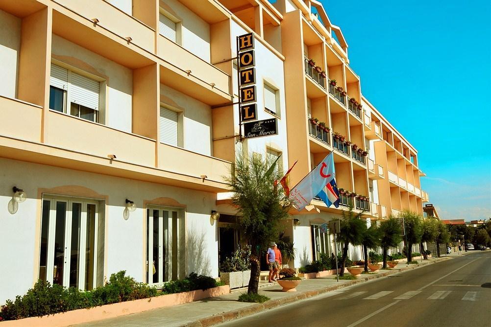 Hotel San Marco Alguer Exterior foto